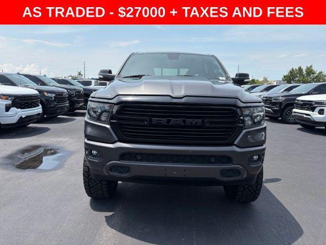 used 2021 Ram 1500 car, priced at $28,199