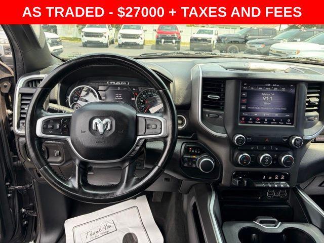 used 2021 Ram 1500 car, priced at $28,199