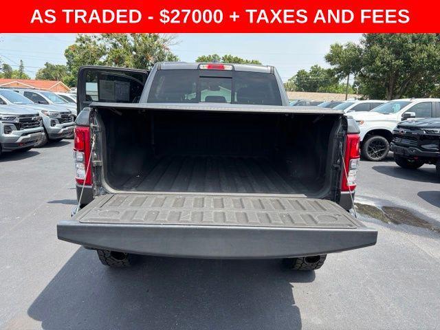 used 2021 Ram 1500 car, priced at $28,199