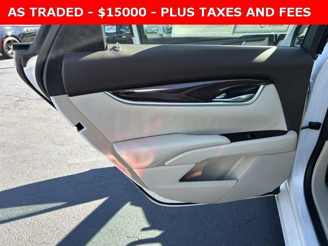 used 2016 Cadillac XTS car, priced at $15,000