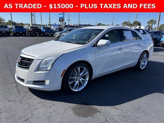 used 2016 Cadillac XTS car, priced at $15,000