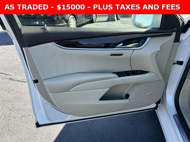 used 2016 Cadillac XTS car, priced at $15,000