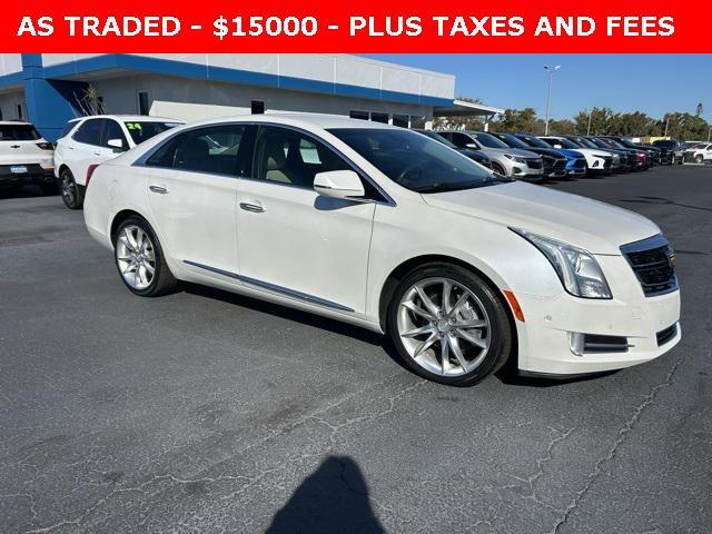 used 2016 Cadillac XTS car, priced at $15,000