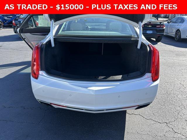 used 2016 Cadillac XTS car, priced at $15,000