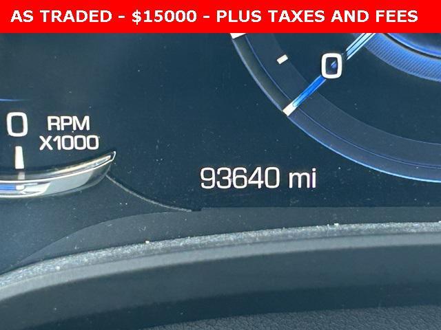 used 2016 Cadillac XTS car, priced at $15,000