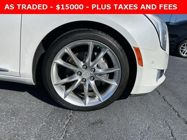 used 2016 Cadillac XTS car, priced at $15,000