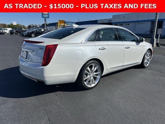 used 2016 Cadillac XTS car, priced at $15,000