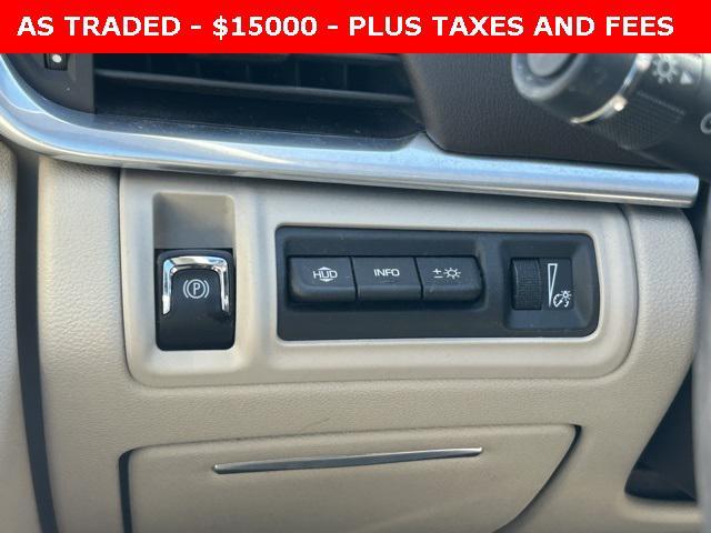 used 2016 Cadillac XTS car, priced at $15,000