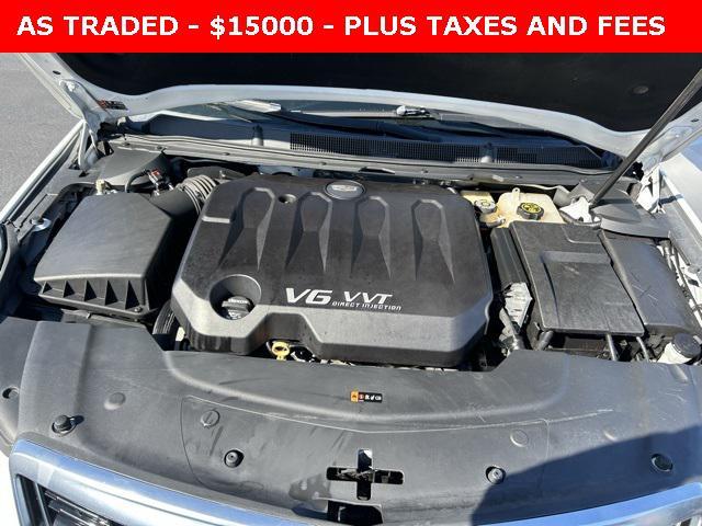 used 2016 Cadillac XTS car, priced at $15,000