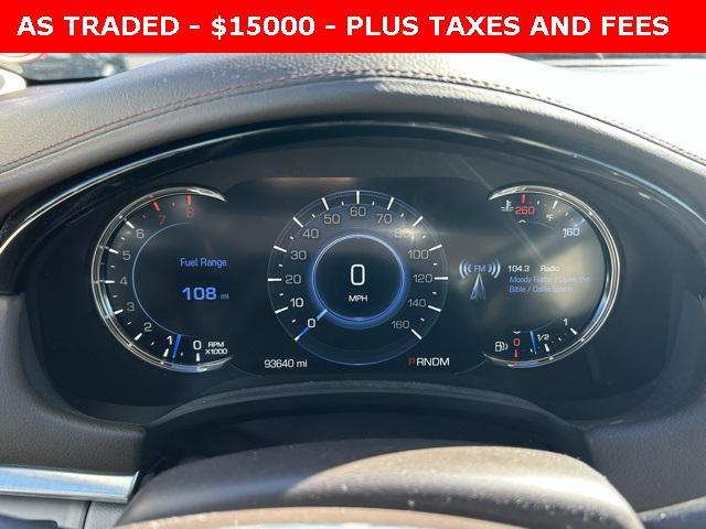 used 2016 Cadillac XTS car, priced at $15,000