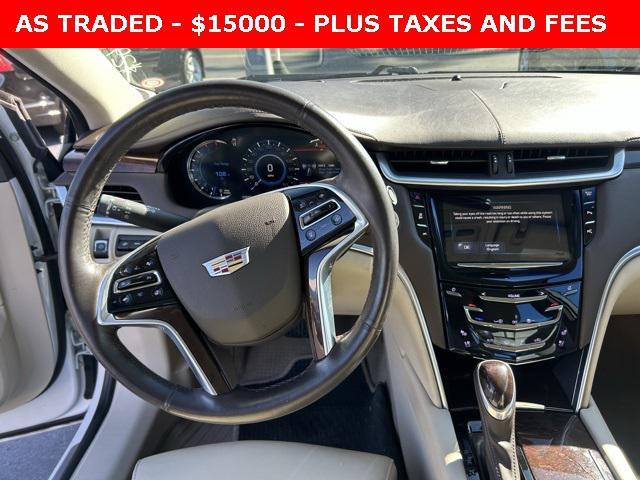 used 2016 Cadillac XTS car, priced at $15,000