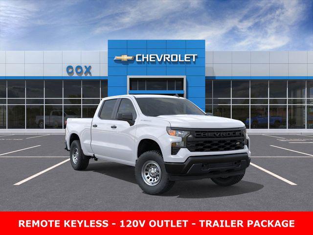 new 2026 Chevrolet Silverado 1500 car, priced at $38,264