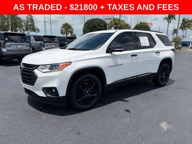used 2020 Chevrolet Traverse car, priced at $22,699