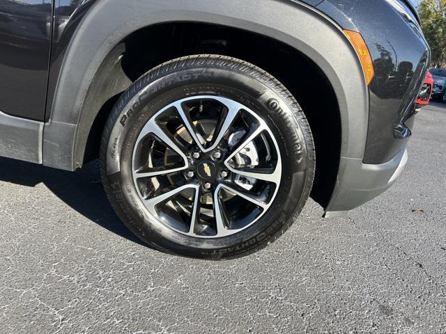 used 2025 Chevrolet TrailBlazer car, priced at $21,189