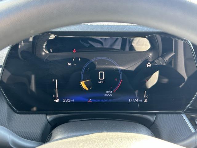 used 2025 Chevrolet TrailBlazer car, priced at $21,189