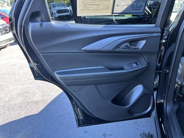 used 2025 Chevrolet TrailBlazer car, priced at $21,189