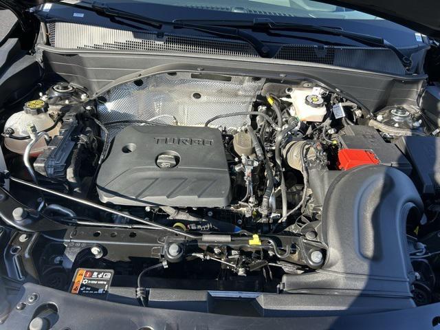 used 2025 Chevrolet TrailBlazer car, priced at $21,189