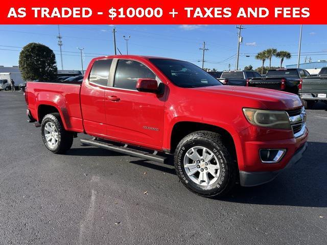 used 2015 Chevrolet Colorado car