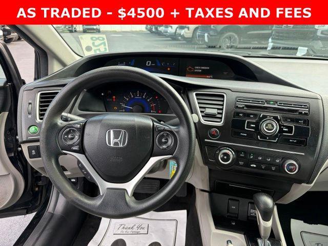 used 2014 Honda Civic car, priced at $5,699