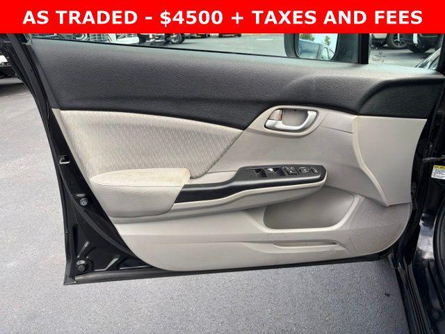 used 2014 Honda Civic car, priced at $5,699