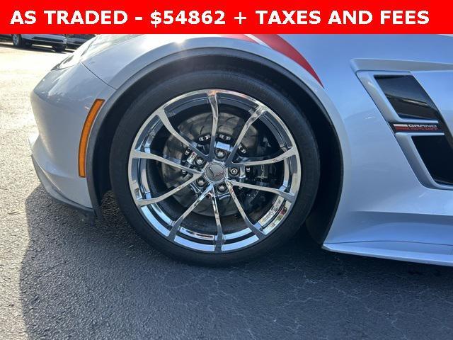 used 2017 Chevrolet Corvette car, priced at $54,862