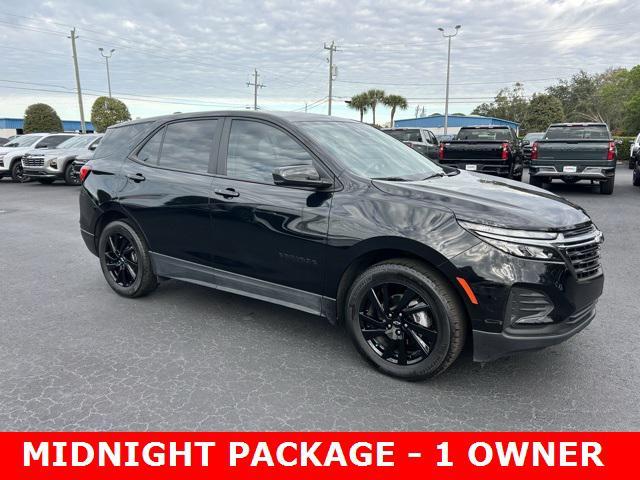 used 2023 Chevrolet Equinox car, priced at $19,500