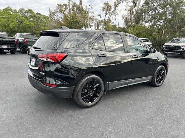 used 2023 Chevrolet Equinox car, priced at $19,500