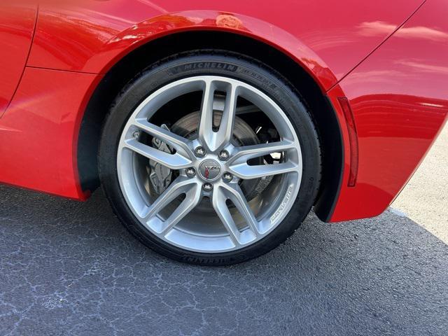 used 2017 Chevrolet Corvette car, priced at $40,491