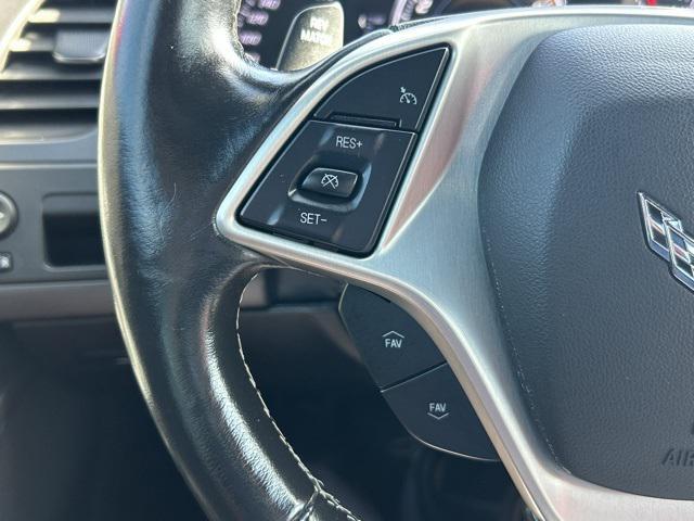 used 2017 Chevrolet Corvette car, priced at $40,491