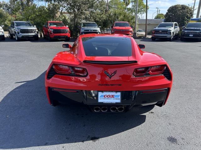 used 2017 Chevrolet Corvette car, priced at $40,491