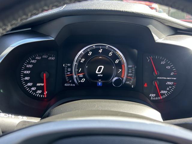 used 2017 Chevrolet Corvette car, priced at $40,491