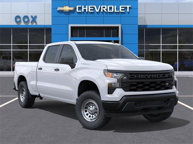 new 2026 Chevrolet Silverado 1500 car, priced at $42,264