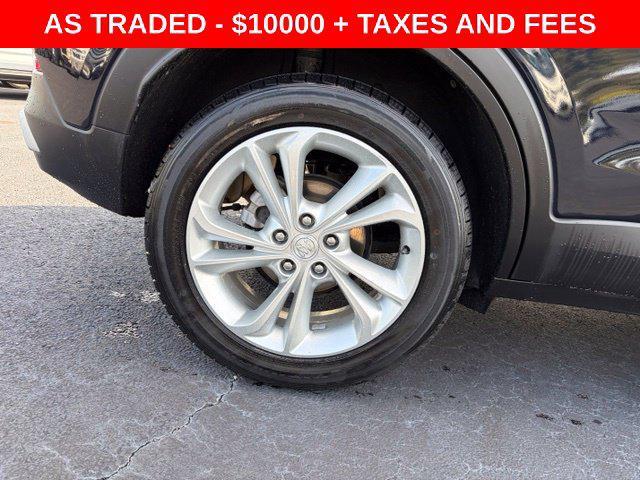 used 2021 Buick Encore GX car, priced at $11,199