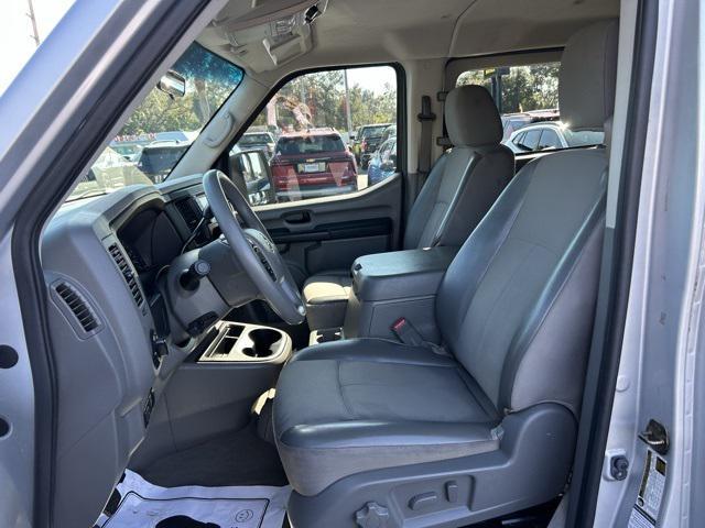 used 2018 Nissan NV Passenger NV3500 HD car, priced at $23,000