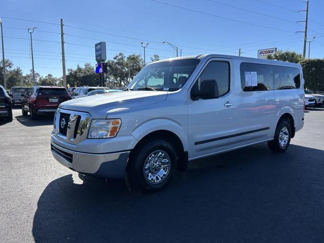 used 2018 Nissan NV Passenger NV3500 HD car, priced at $23,000