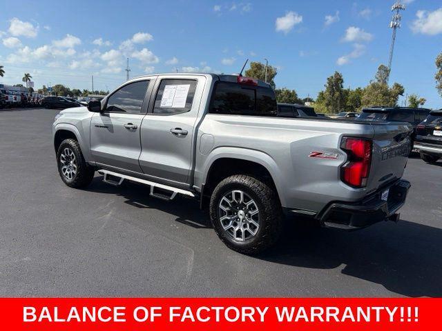 used 2023 Chevrolet Colorado car, priced at $36,699