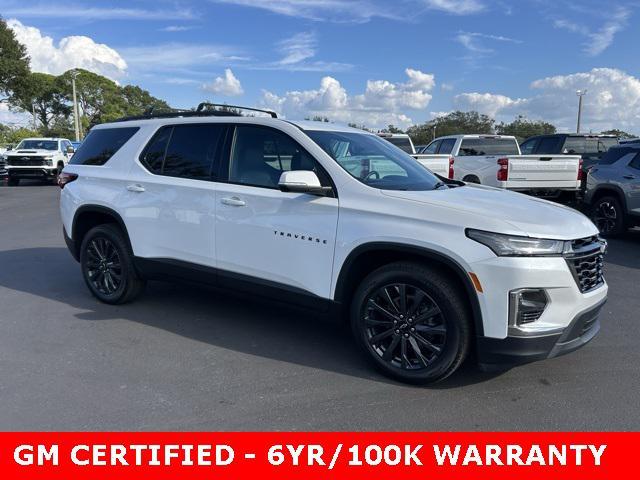 used 2023 Chevrolet Traverse car, priced at $36,996