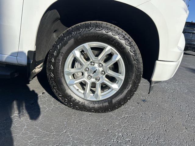 used 2024 Chevrolet Silverado 1500 car, priced at $38,499