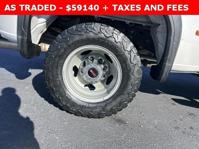 used 2020 GMC Sierra 3500 car, priced at $59,140