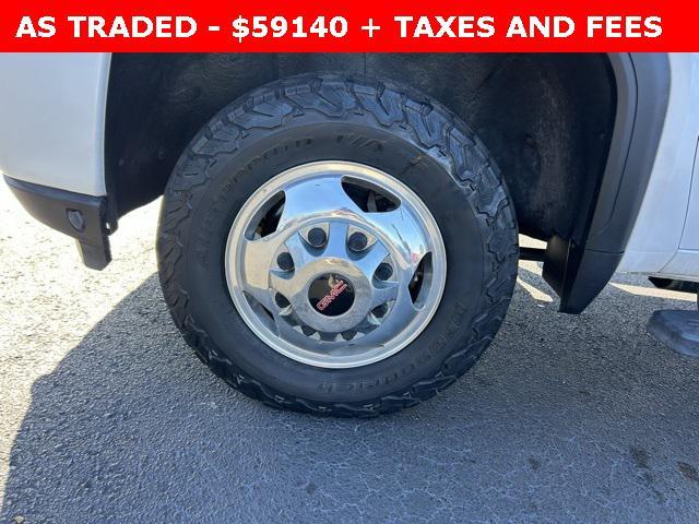 used 2020 GMC Sierra 3500 car, priced at $59,140