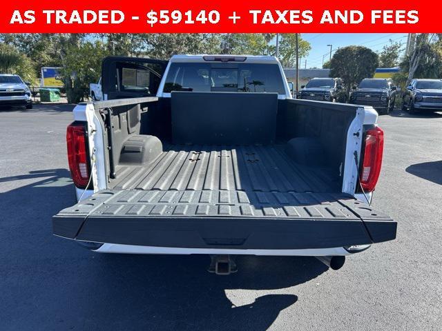 used 2020 GMC Sierra 3500 car, priced at $59,140