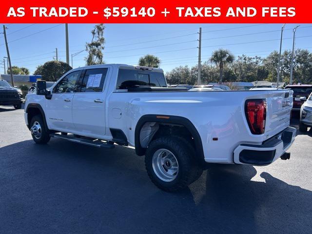 used 2020 GMC Sierra 3500 car, priced at $59,140