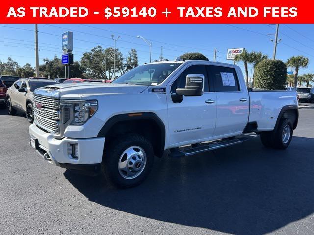 used 2020 GMC Sierra 3500 car, priced at $59,140