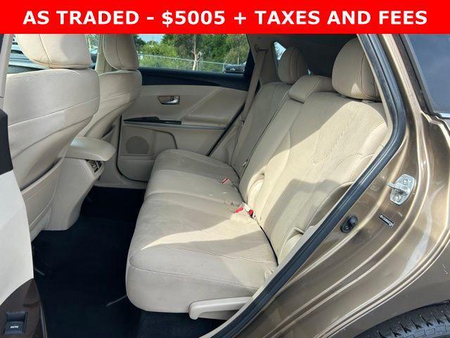 used 2010 Toyota Venza car, priced at $5,005