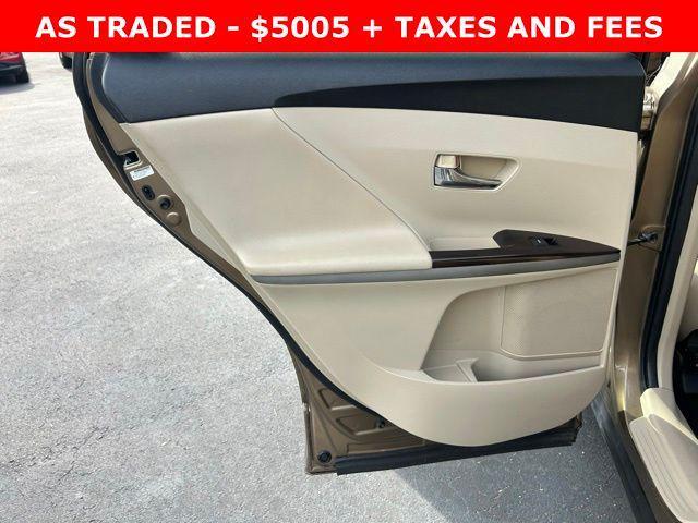 used 2010 Toyota Venza car, priced at $5,005