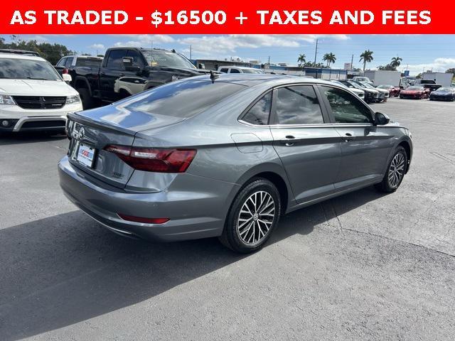 used 2021 Volkswagen Jetta car, priced at $16,500