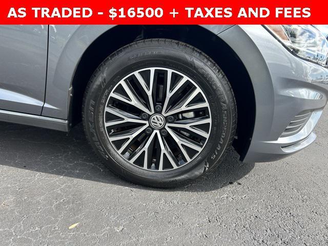 used 2021 Volkswagen Jetta car, priced at $16,500