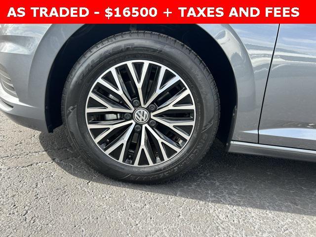 used 2021 Volkswagen Jetta car, priced at $16,500