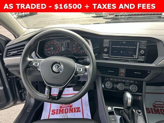 used 2021 Volkswagen Jetta car, priced at $16,500