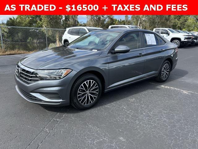 used 2021 Volkswagen Jetta car, priced at $16,500